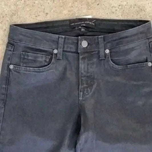 Victoria beschichtete Skinny-Jeans