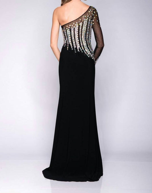 Envious Couture Maxi Prom Dress