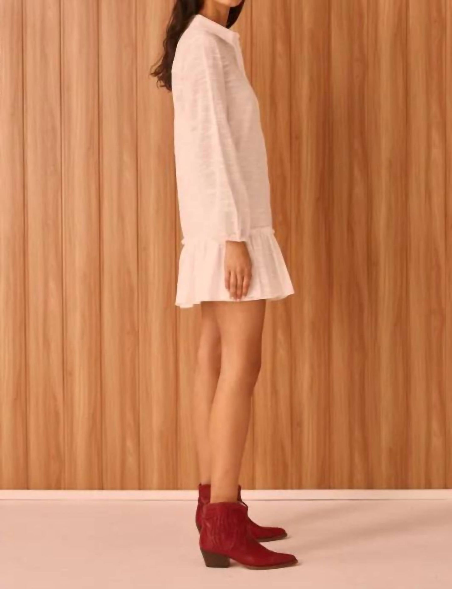 Realism Shirt Dress