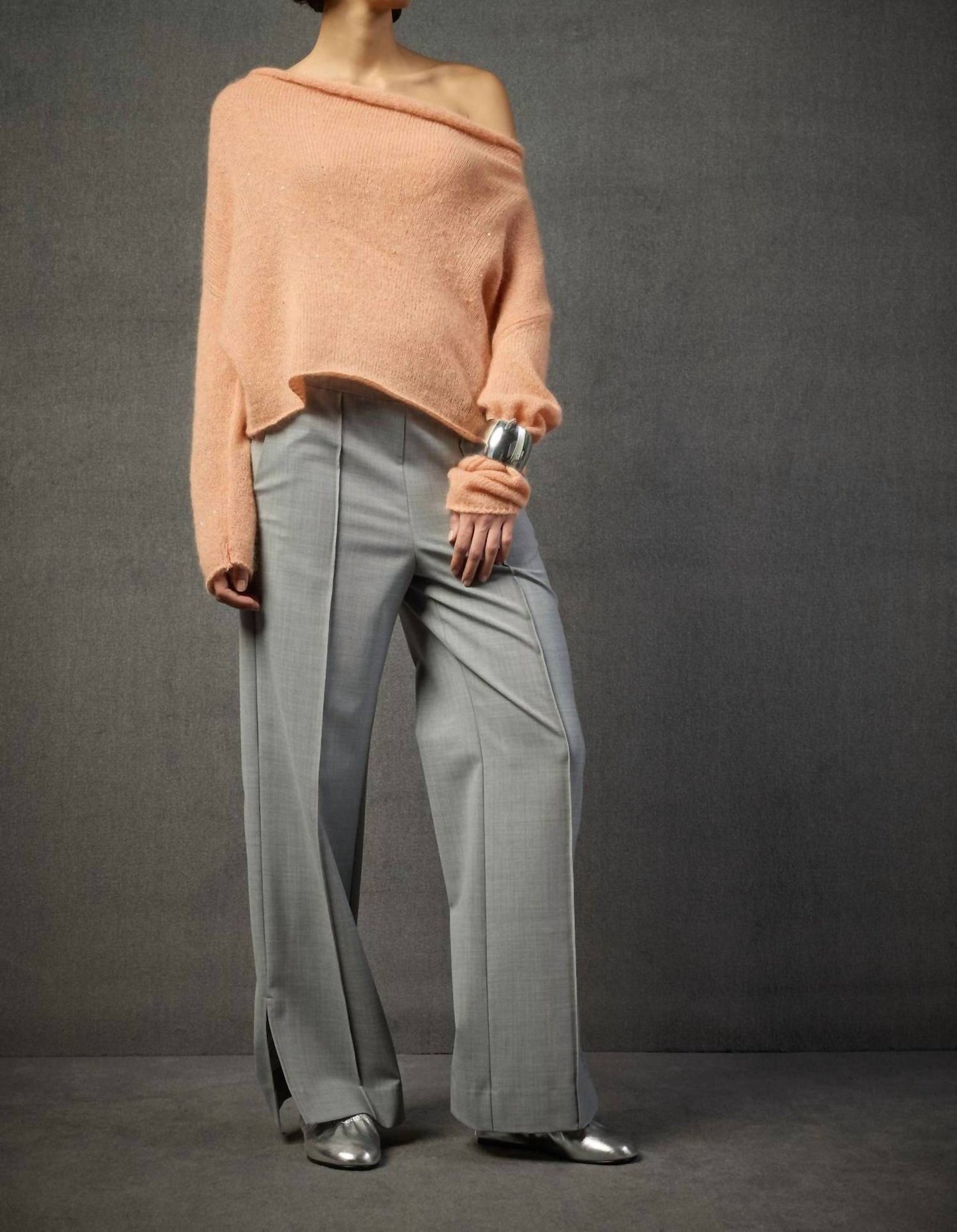 Edda Mohairmischpullover