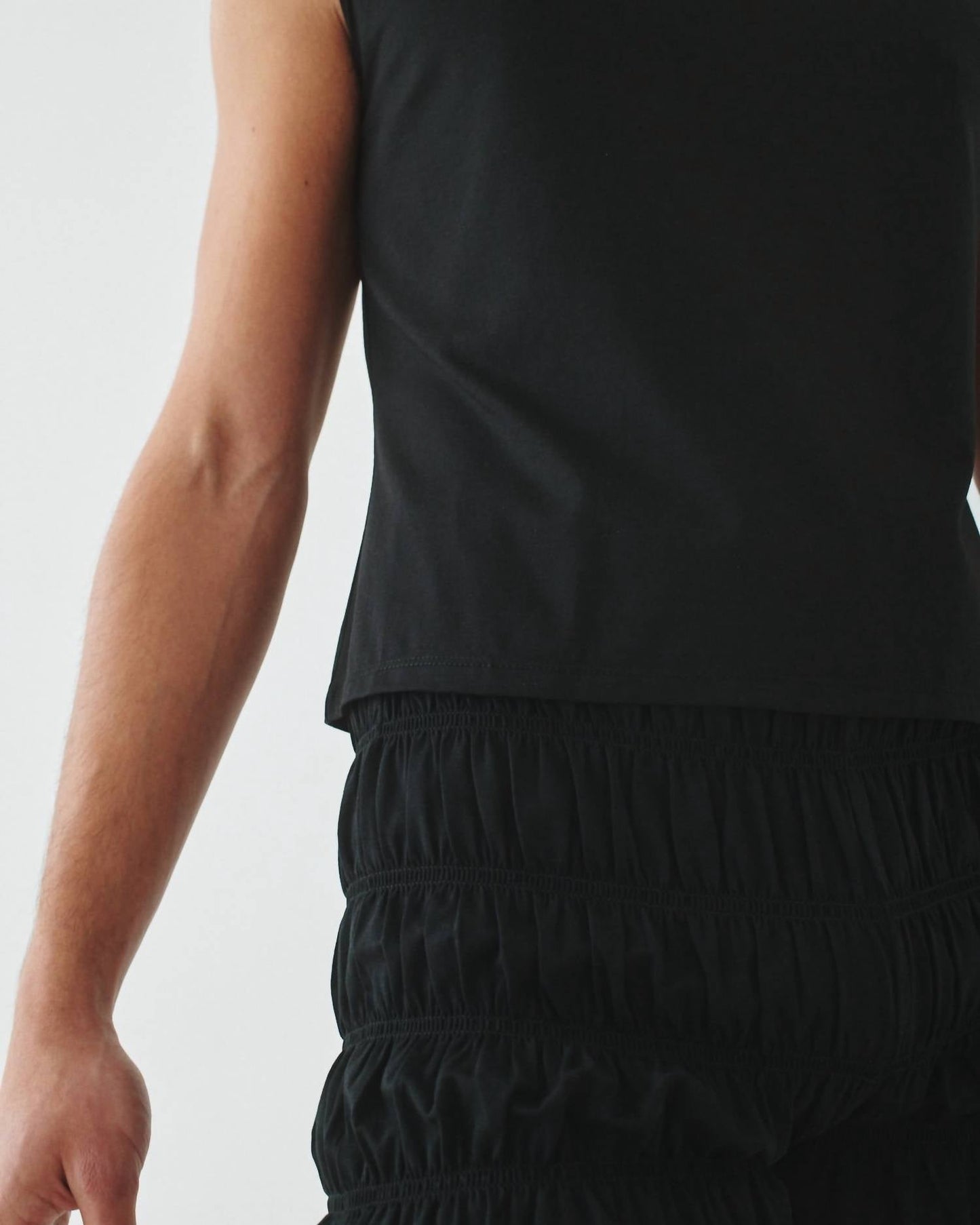 TANKTOP MIT U-BOOT-AUSSCHNITT