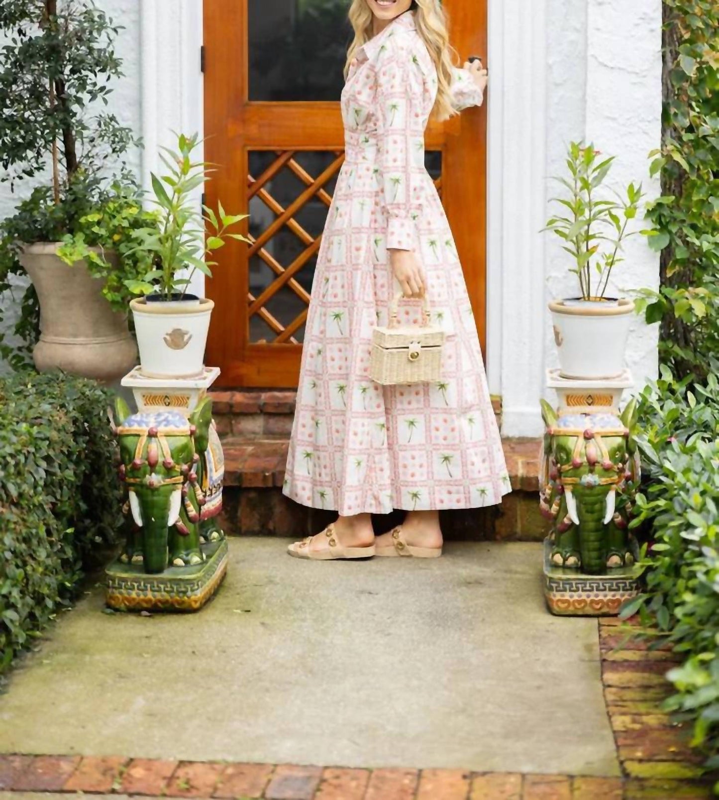 Maxikleid aus Zobel