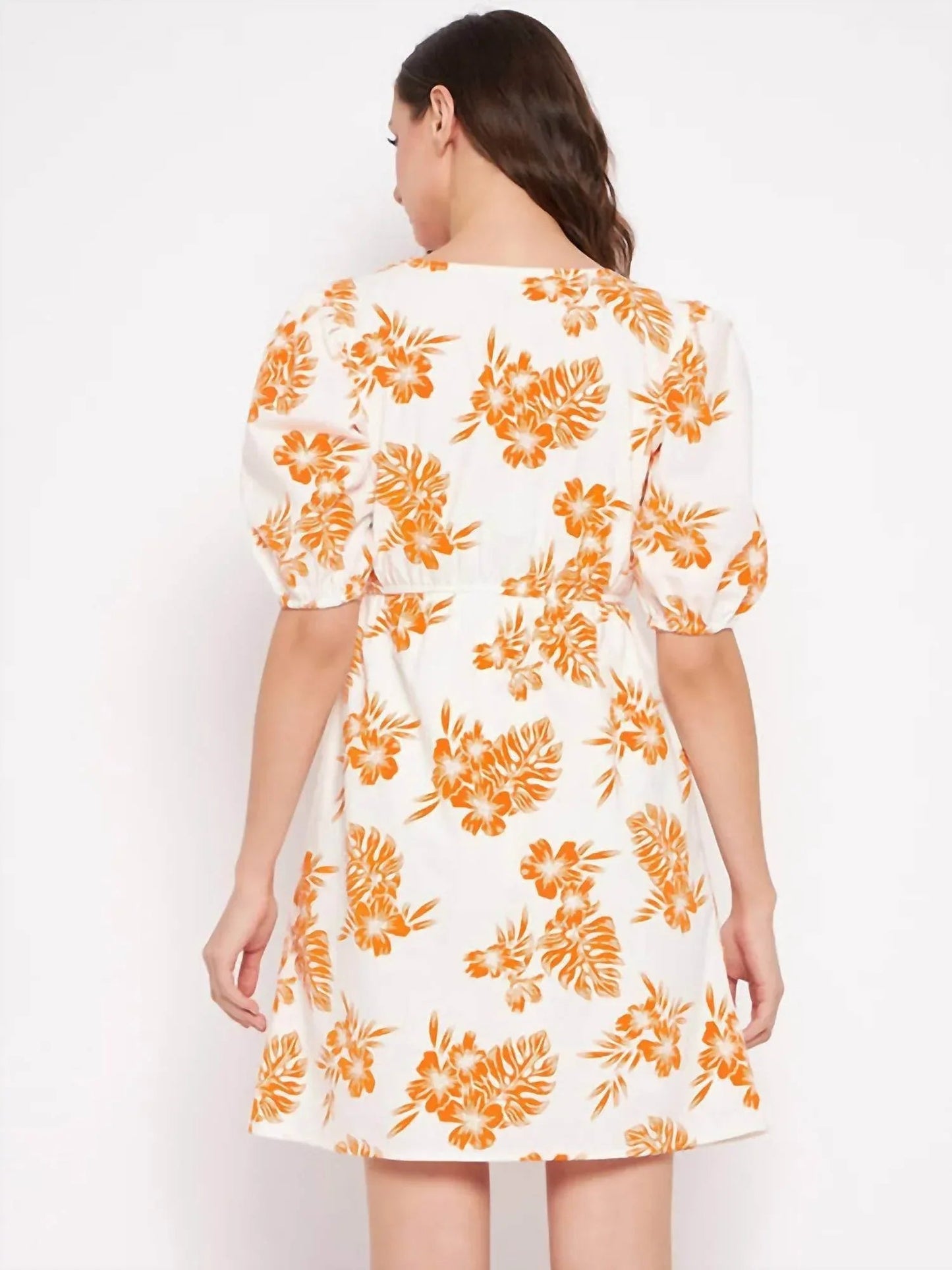 Sunlit Ivy Mini Dress