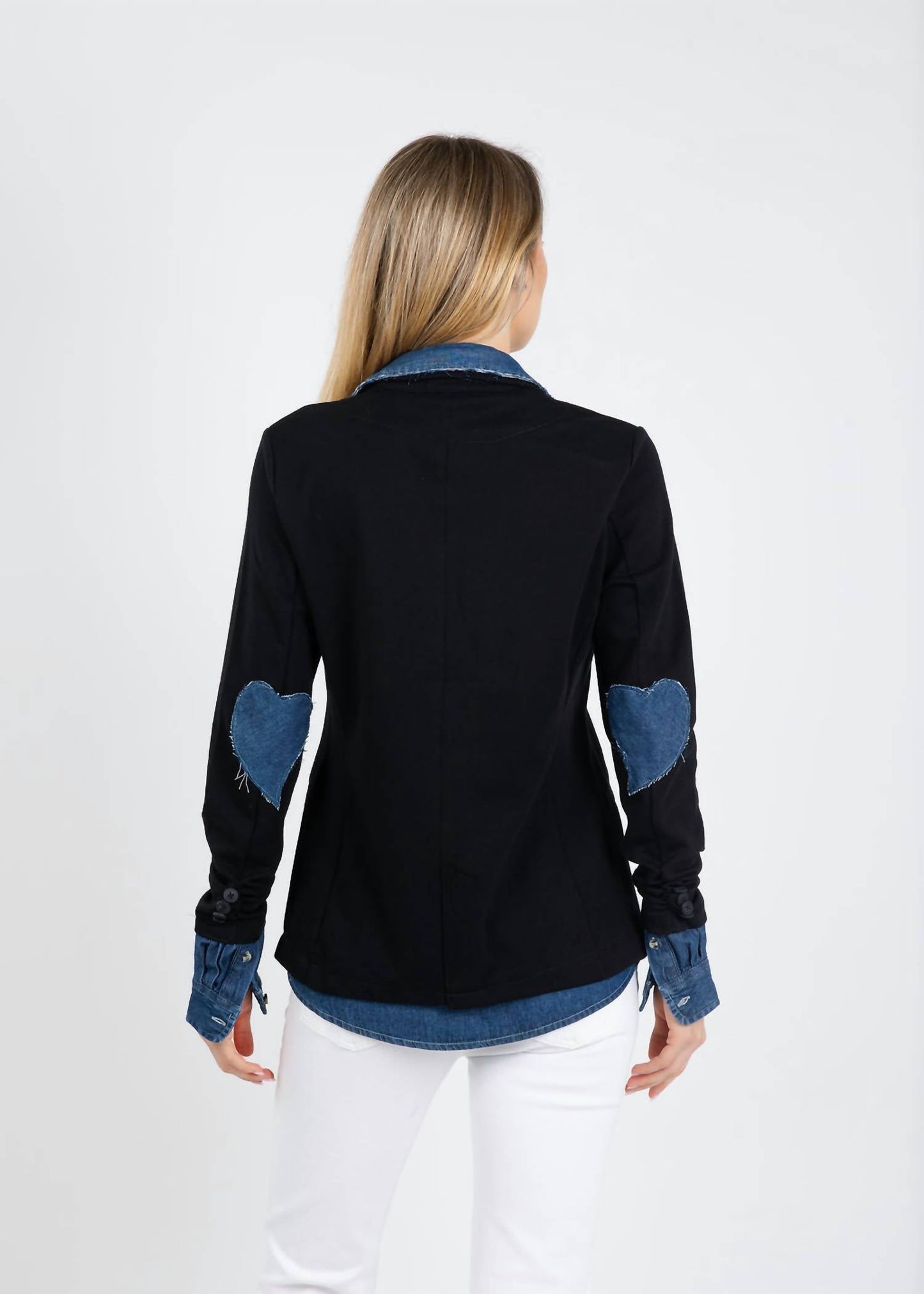 Blazer Shirt Combo