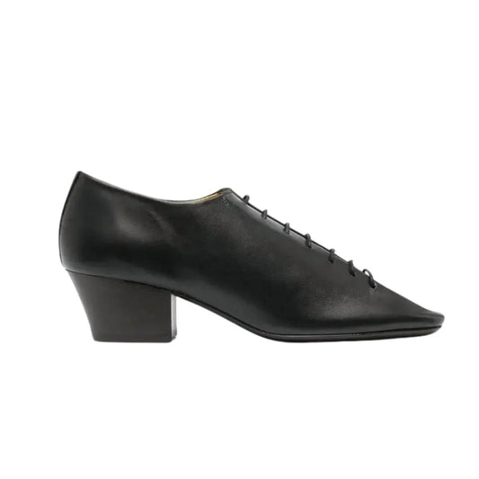 Women's Leather Derby Pumps