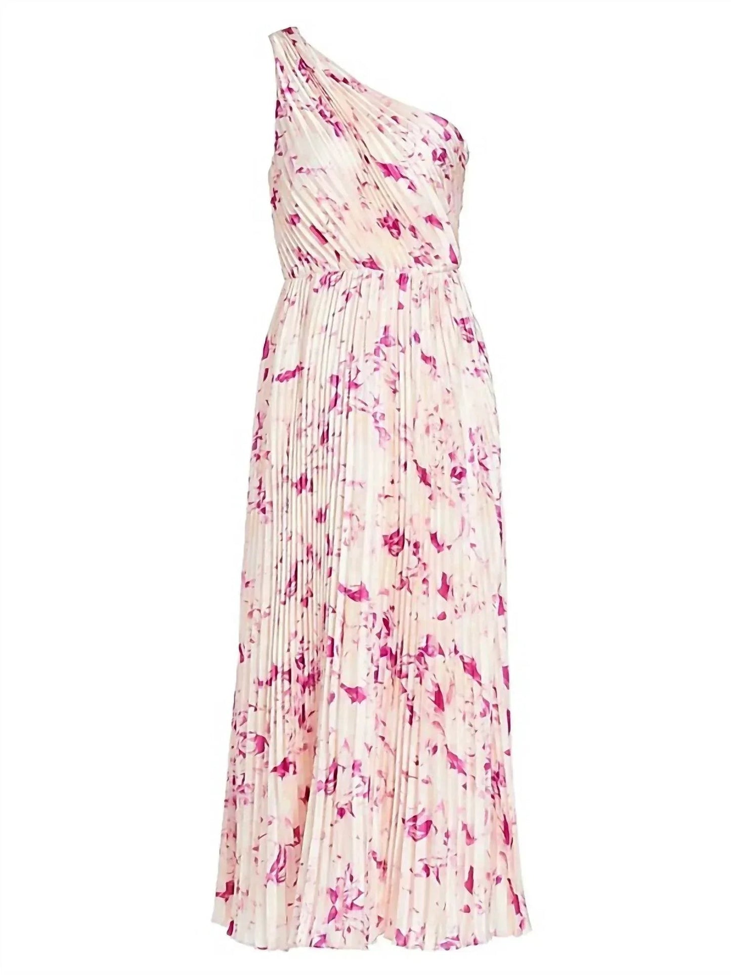 Alina One-Shoulder Midikleid für Damen