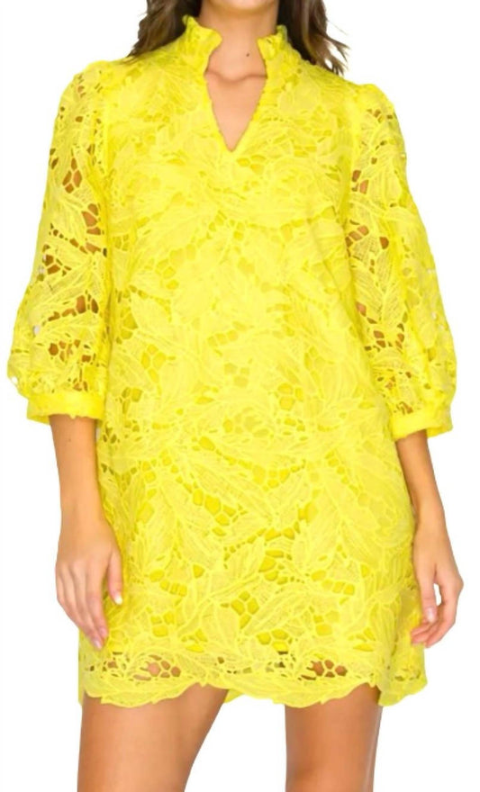 Bloom Lace Dress