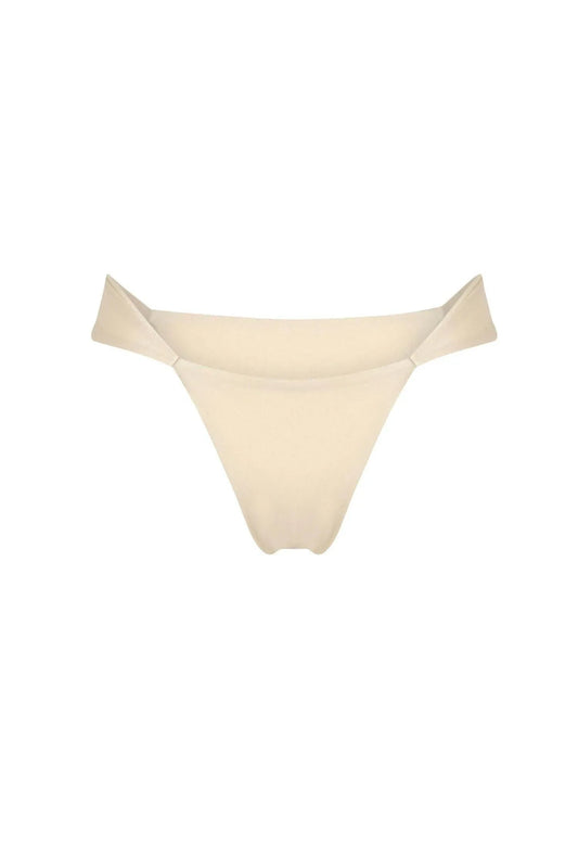 Flora Wide Strap Bikini Bottom