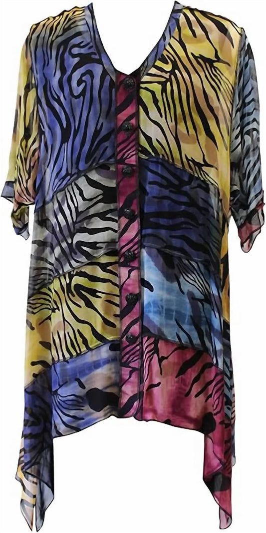 Women's Animal Ombre Duster