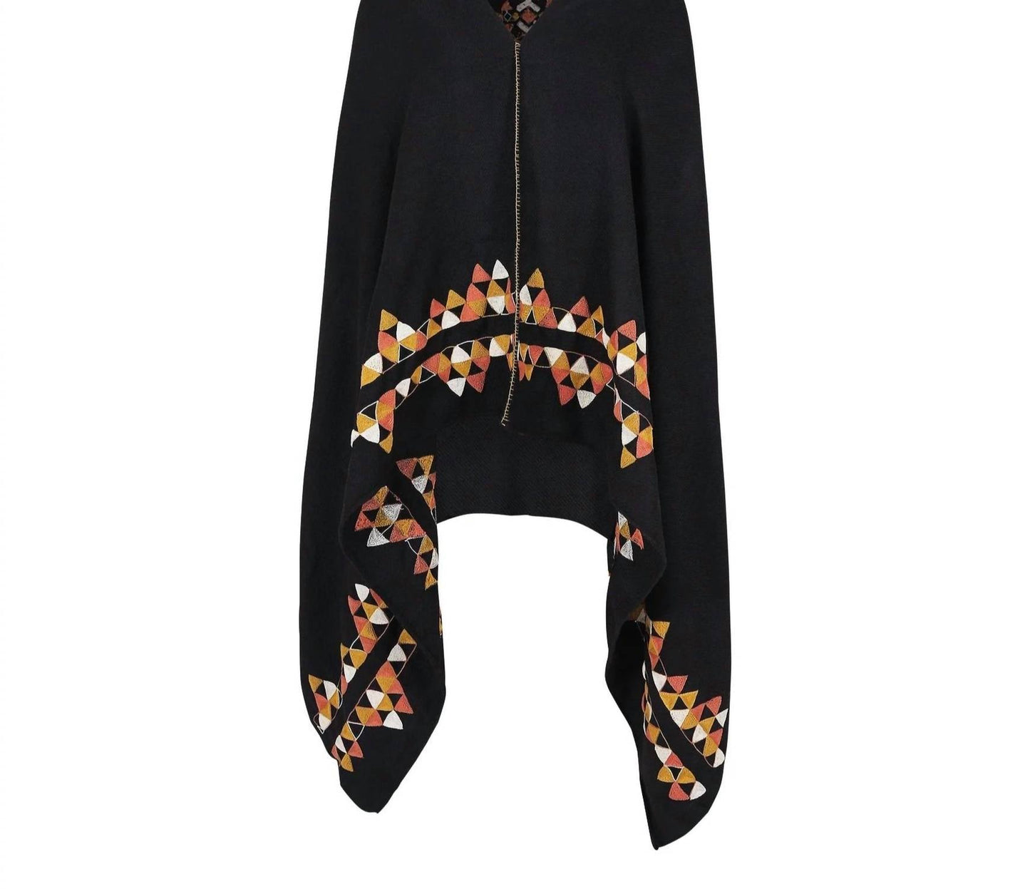 Verspielter Poncho
