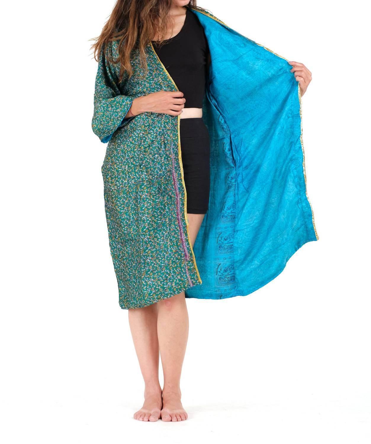 Freedom Reversible Saree One Size Kimono