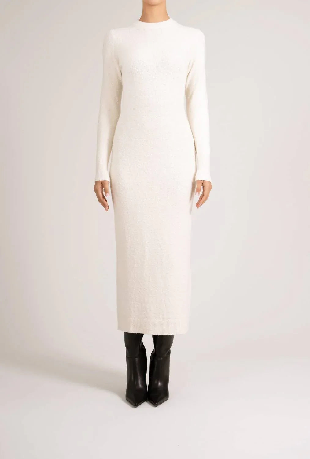 Jacqueline Wickelpullover Maxikleid