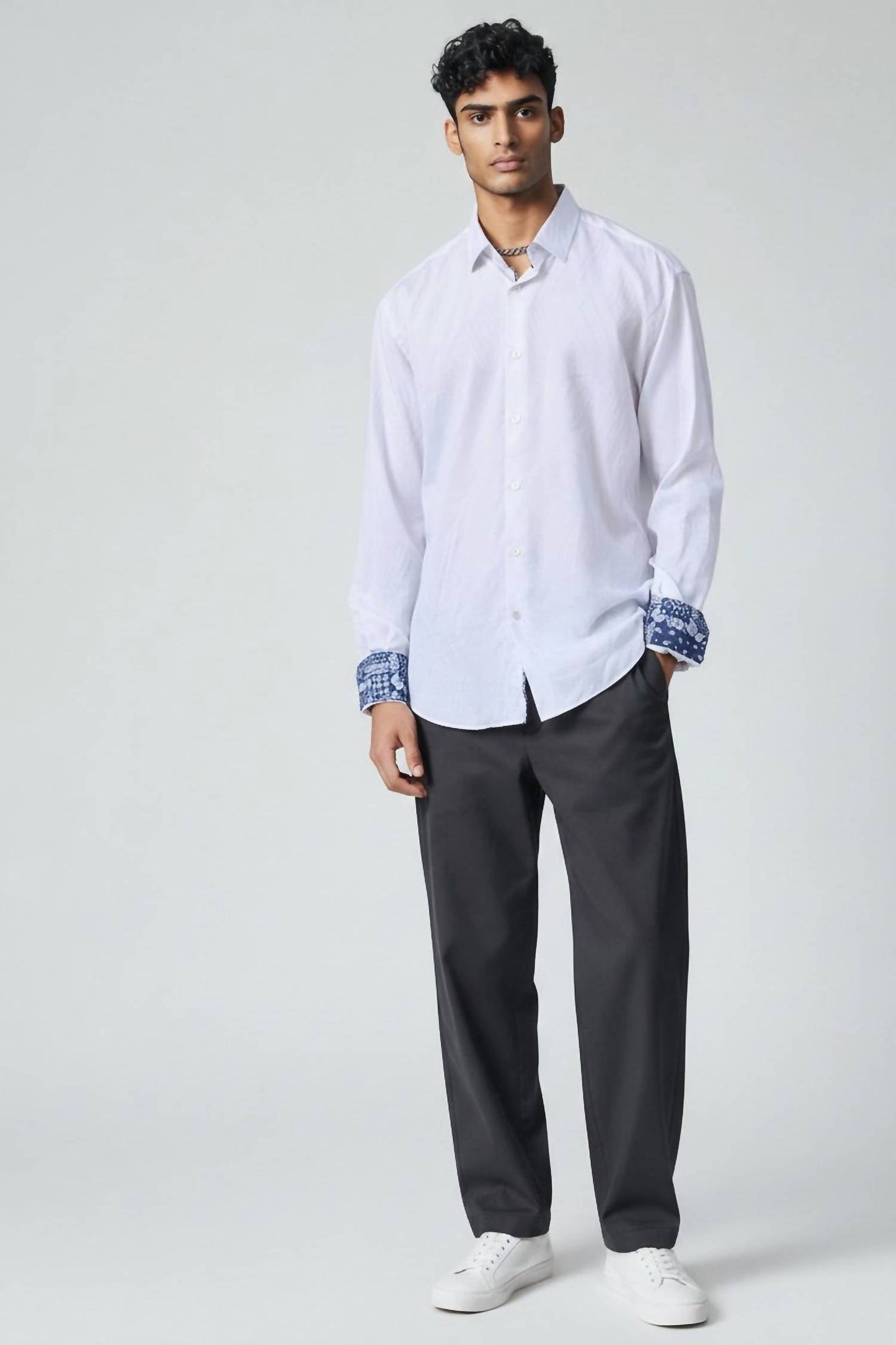 Slim Fit Hemd