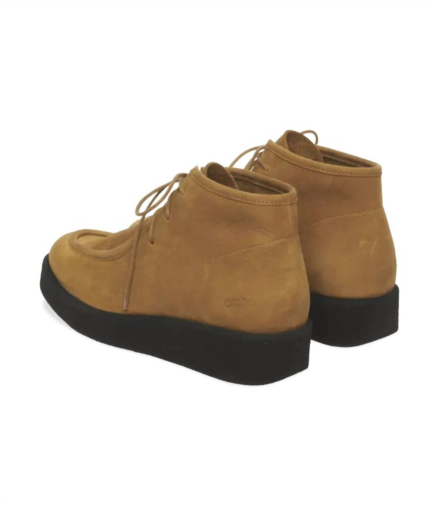 New Arche Damen Us 6 Comell Stiefeletten, Nubukleder Braun Fox