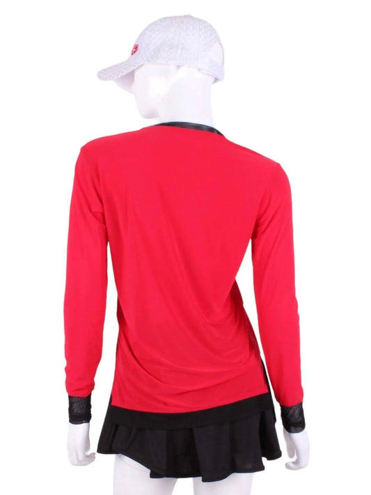 Women's Long Sleeve Very Vee Tee