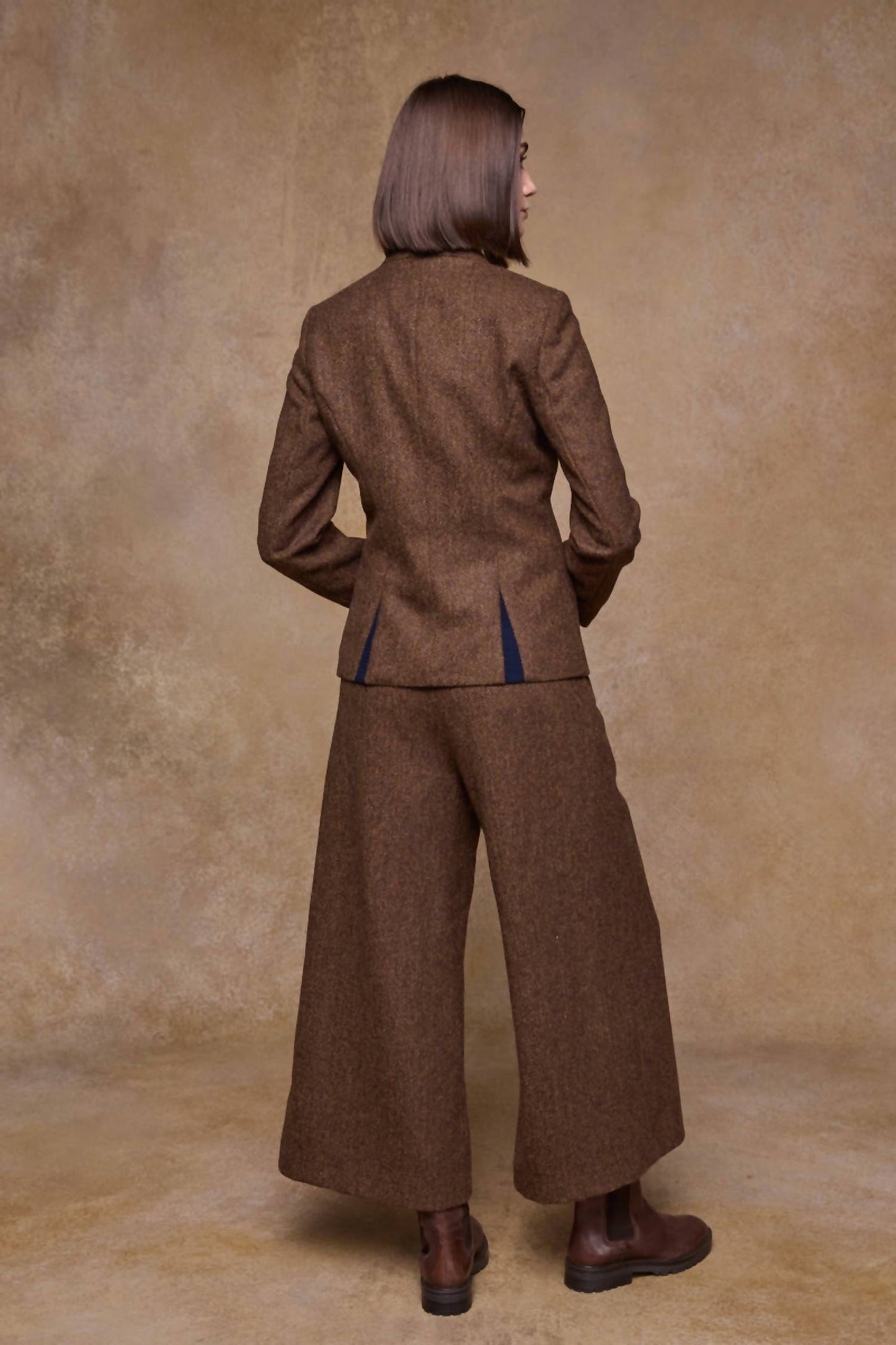 Nicole Tweed-Jacke
