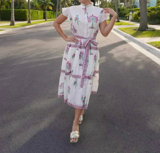 Devi Midi Dress