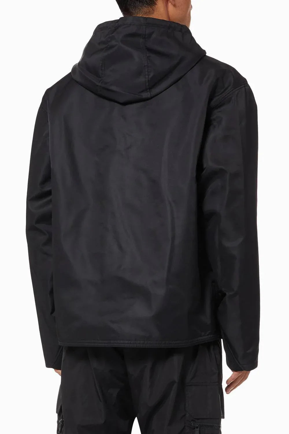 Nylon Pea Coat