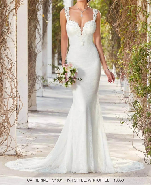 Catherine Netted Wedding Dress