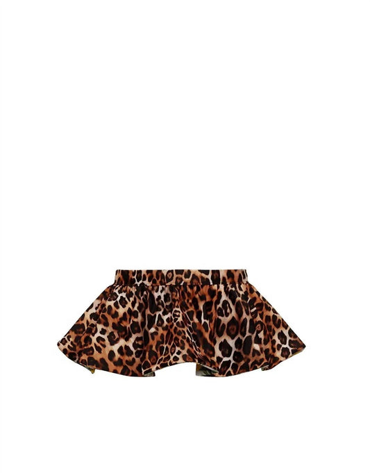 Women's Reversible Ruffle Belt
