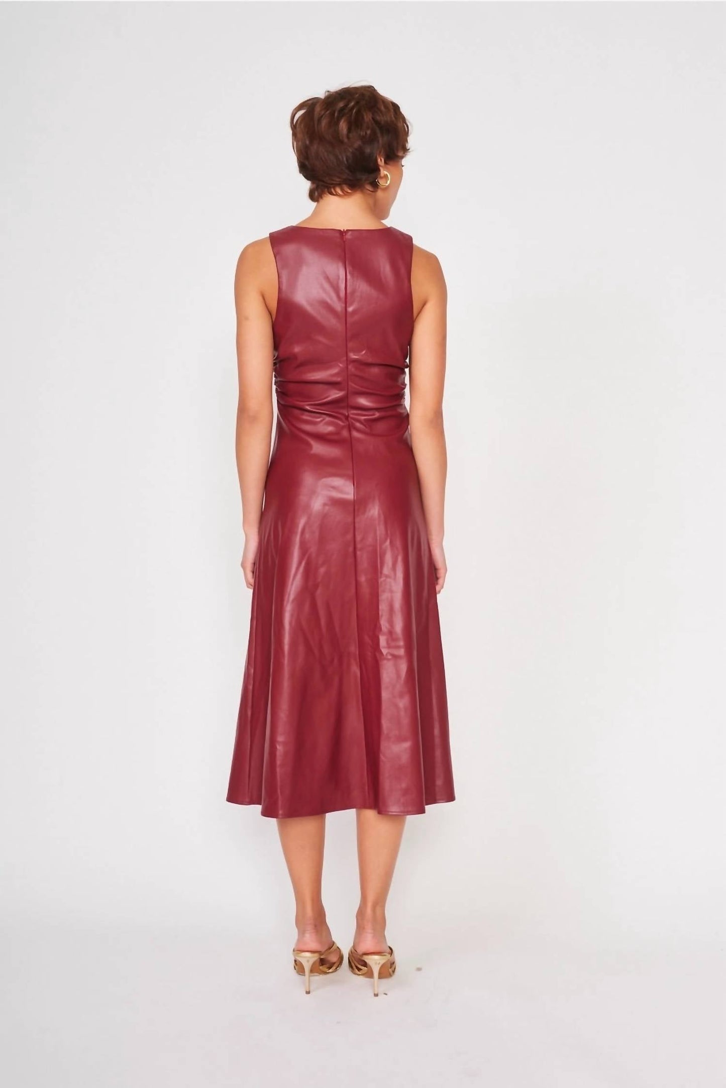 Celeste Midi-Kleid