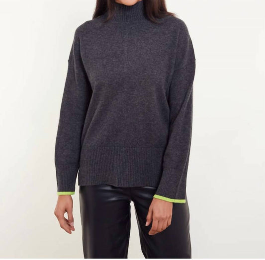 Alex Mock Neck Sweater