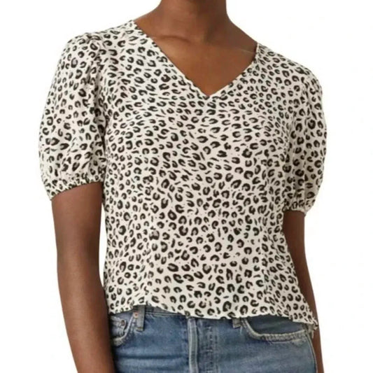 Juliana Waschbare Seidenbluse