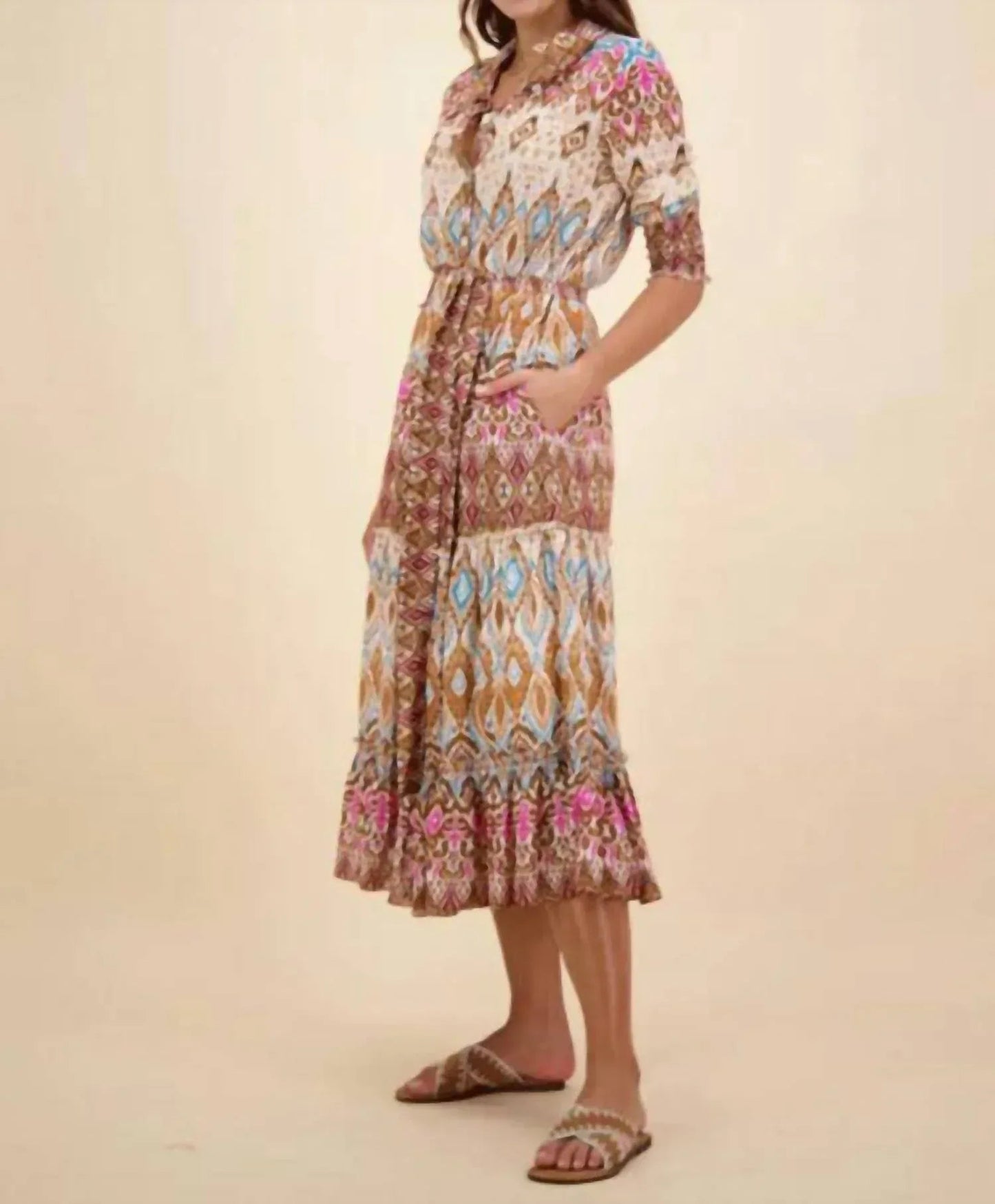 Mumbai Maxikleid