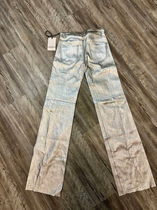 Women's Lucia Metalize Leather Pants