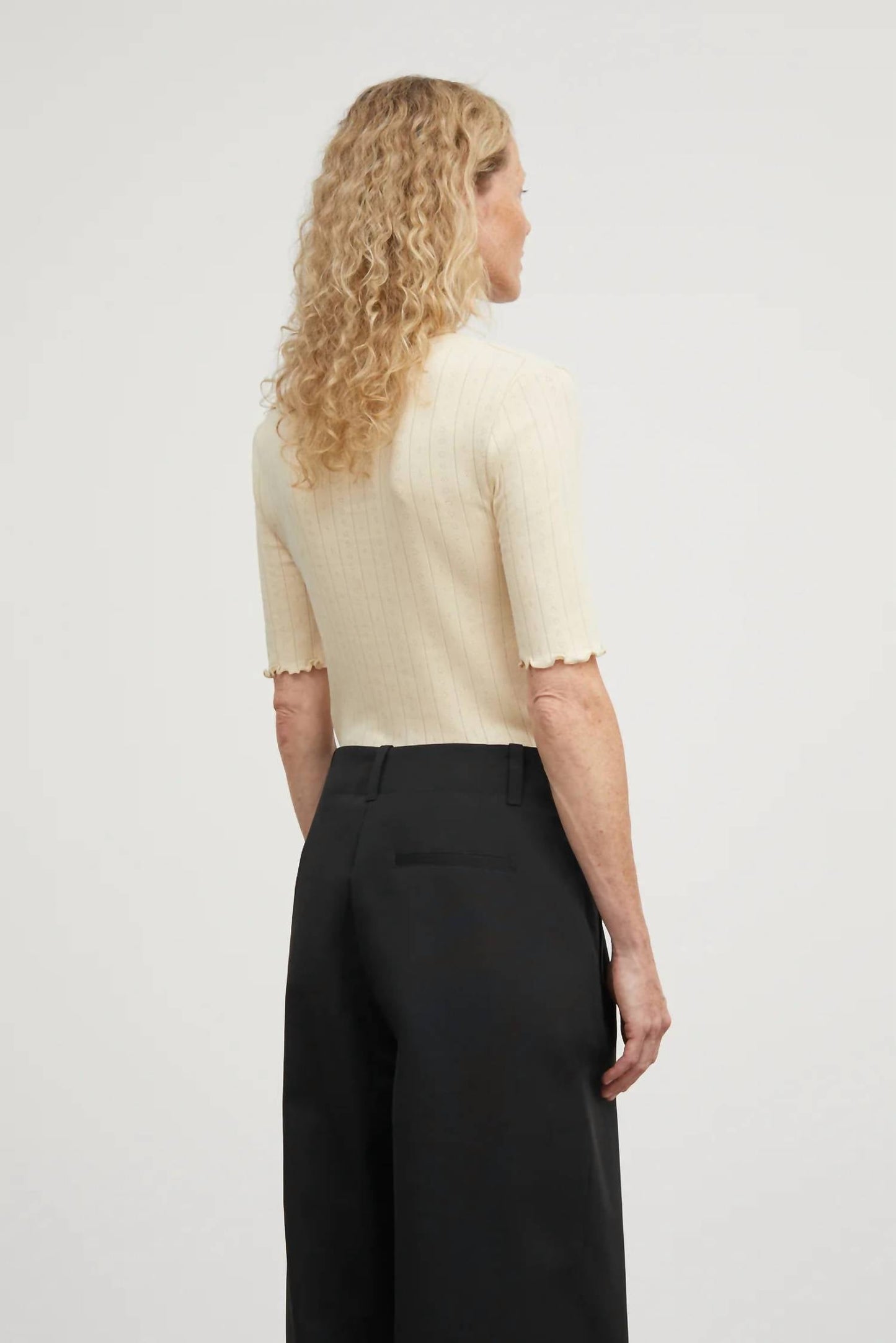 Edie Kurzarm-T-Shirt