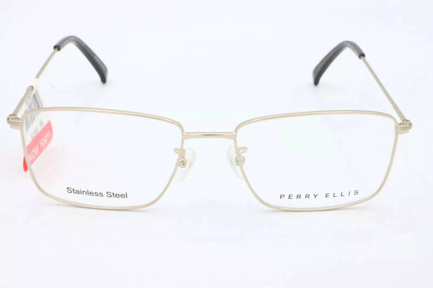 Men's Pe437 Rectangle Eyeglasses
