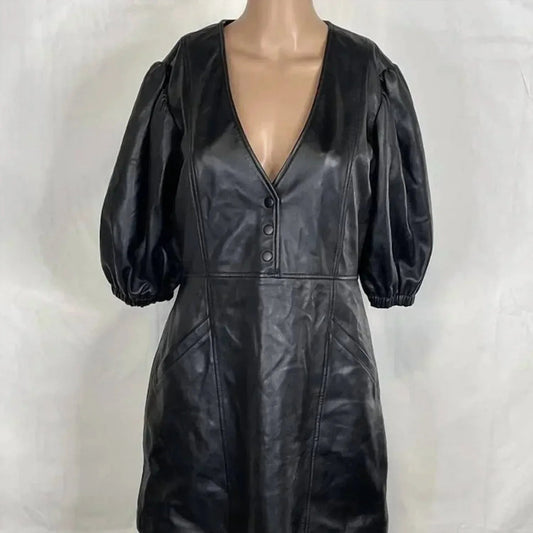 Women’s Katie Puff Sleeve Mini Dress