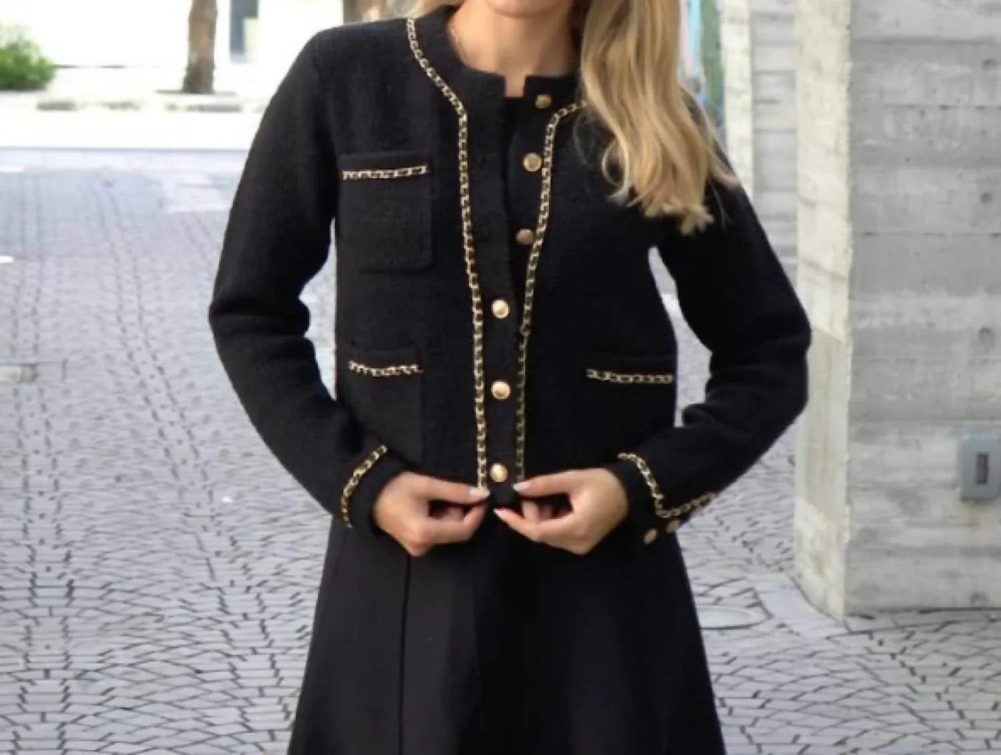 Caroline Strickjacke