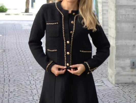 Caroline Knit Jacket