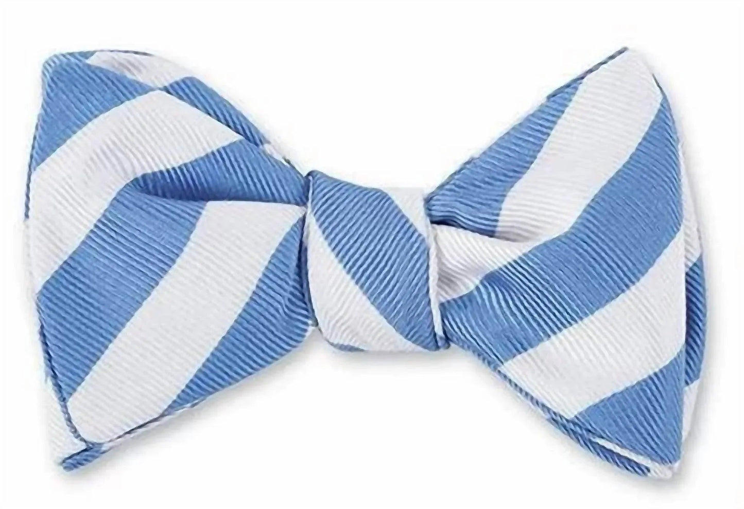 Men's Half Bar Stripe Bowtie