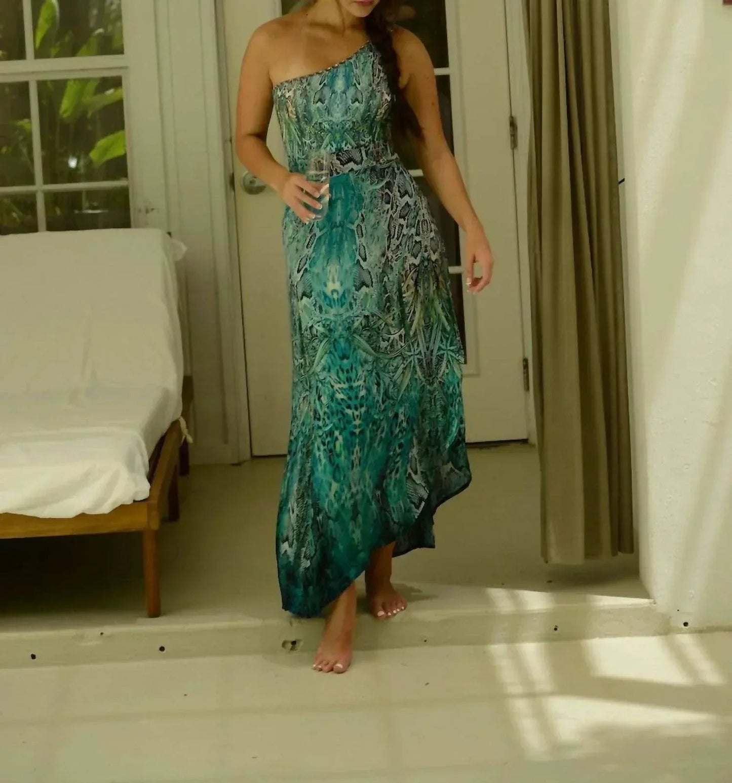 Amazonia Wrap Skirt