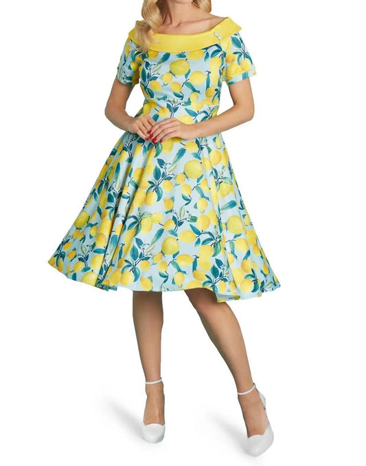 Darlene Flared Dress