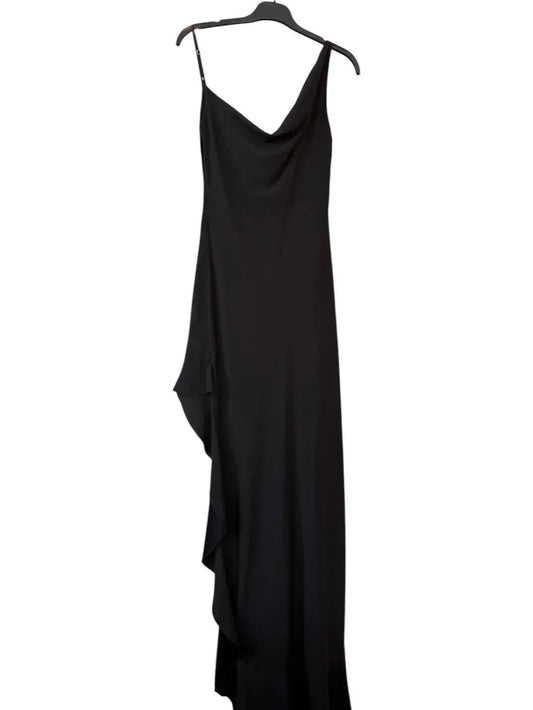 Women's Daphne Asymmetric Charmeuse Gown