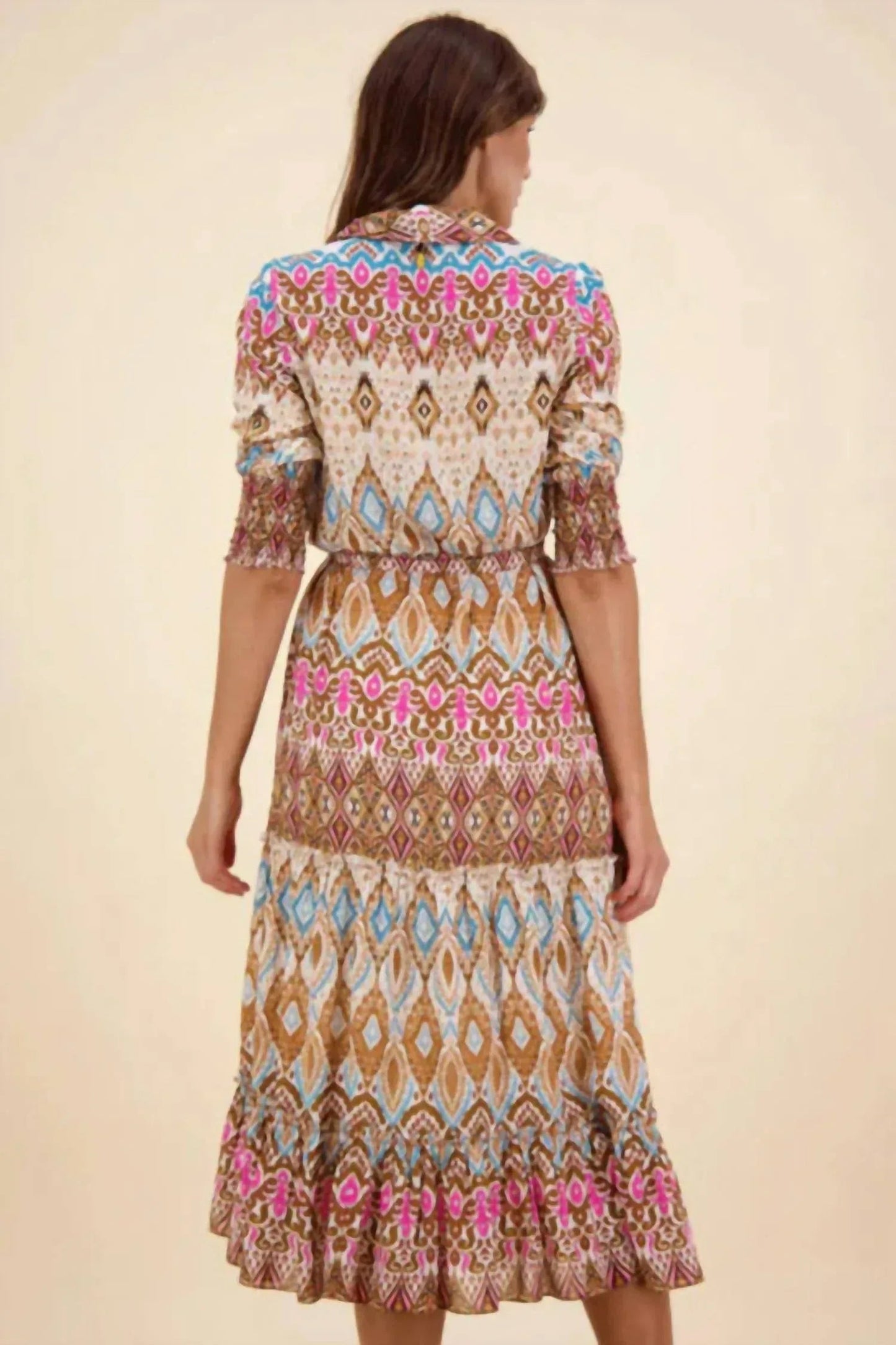 Mumbai Maxikleid