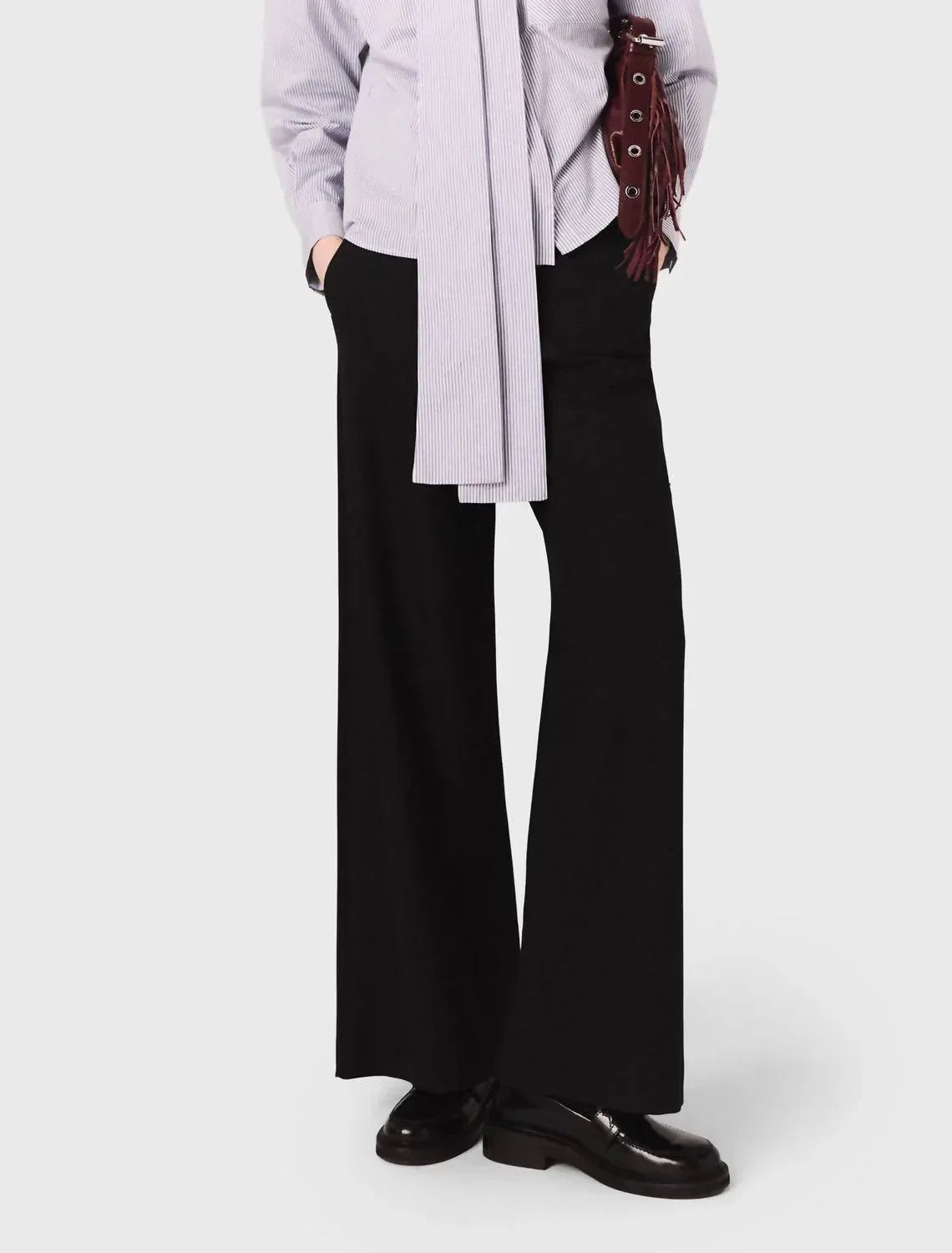 Pimano Hose mit ausgestelltem Bein