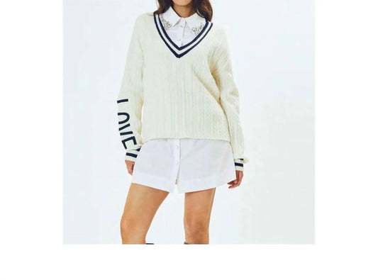 Women's Love Sweater
