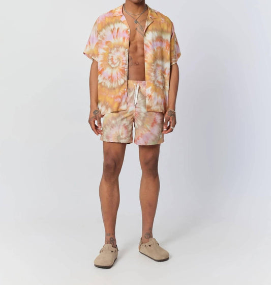 Calypso Swirl Swim Trunk