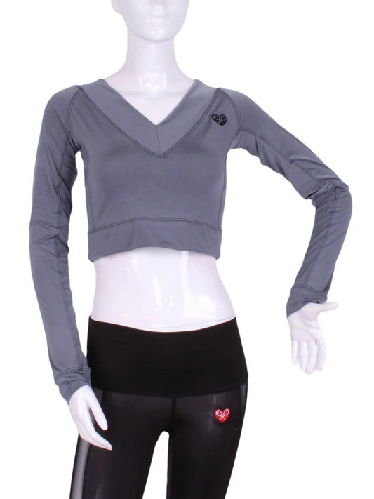 Women's Vee Crop Top