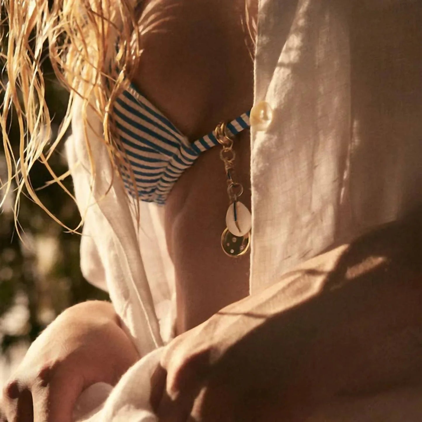Women's Shell Memento Charm