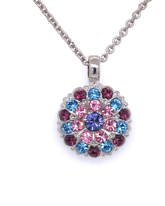 Women's Cotton Candy Angel Pendant
