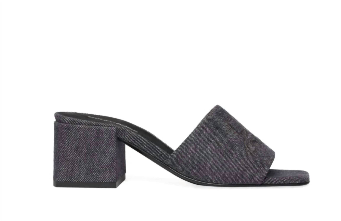 Women's Shadow Denim Slide Sandal