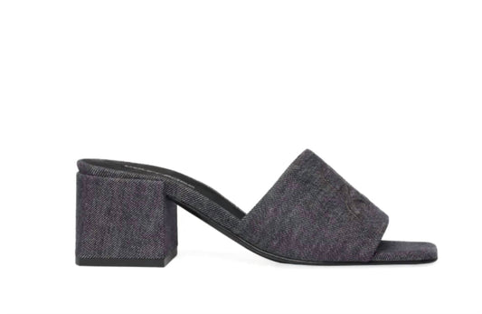 Women's Shadow Denim Slide Sandal