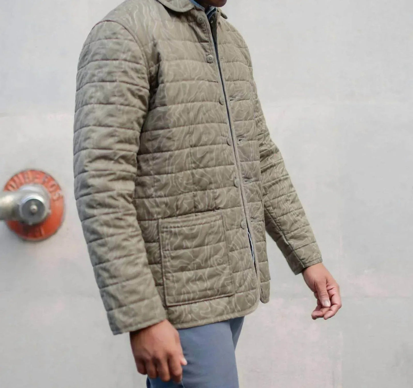Quilted Kite Jacket