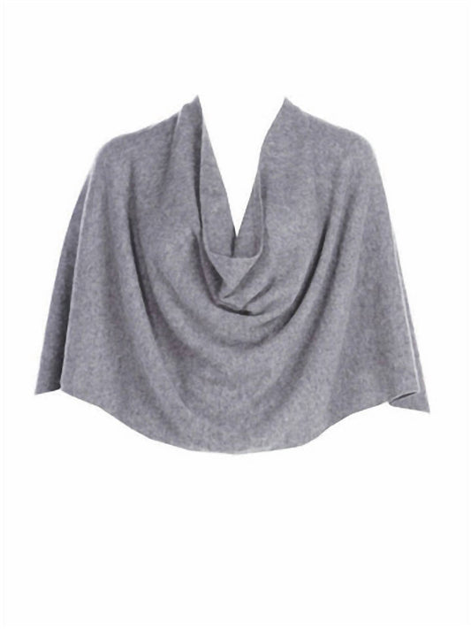 Cashmere Ruana Wrap