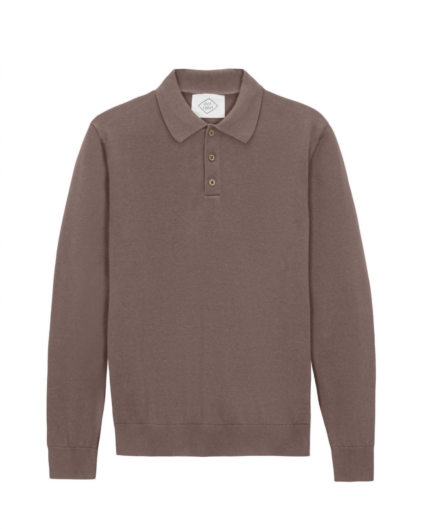 Feder Langarm-Polo